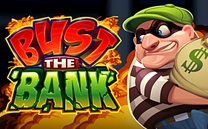 Игровой Автомат Bust The Bank от Quickfire Логотип в Казино