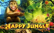 Игровой Автомат Happy Jungle Deluxe от Playson Логотип в Казино