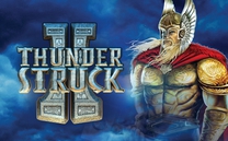 Игровой Автомат Thunderstruck II от Quickfire Логотип в Казино